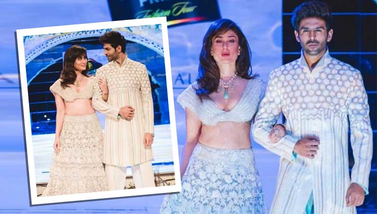Kareena Kartik ramp walk