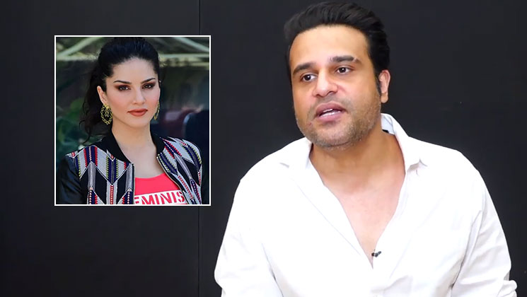Krushna Abhishek and Sunny Leone