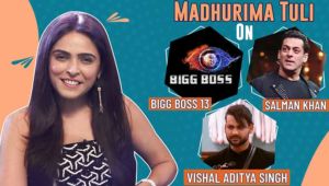 Madhurima Tuli's strong stand on 'Bigg Boss', Salman Khan and Ex-Vishal Aditya Singh