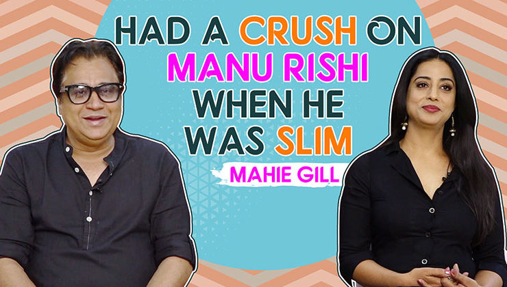 Mahie Gill's shocking revelation about having a crush on Manu Rishi