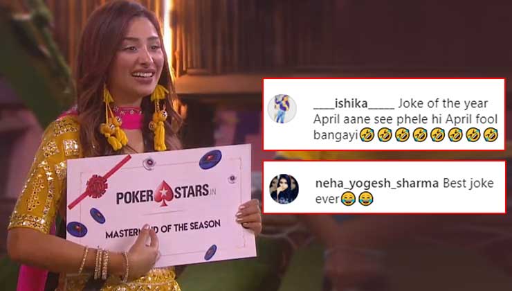 Mahira Sharma Mastermind of the season trolled
