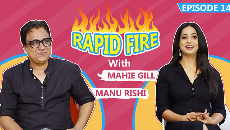 Mahie Gill and Manu Rishi open up about the strangest rumours they've heard about them