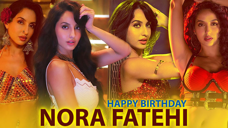 Nora Fatehi birthday hottest dance numbers