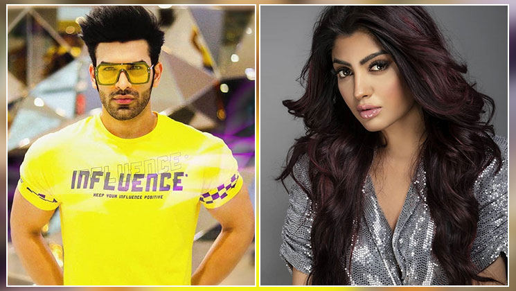 Paras Chhabra and Akanksha Puri-Bigg Boss 13