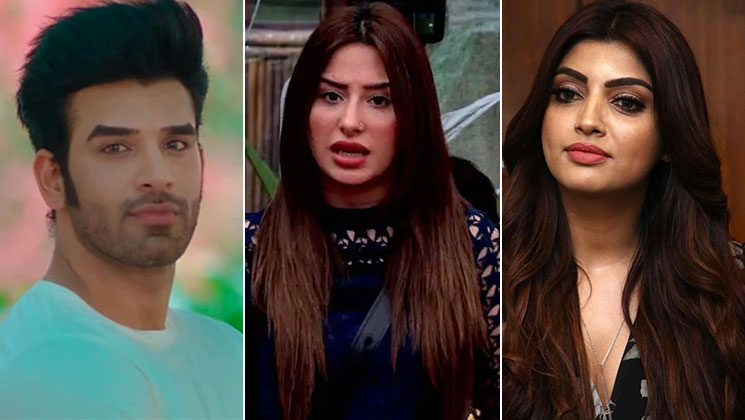 Paras Chhabra Akanksha Puri, Mahira Sharma