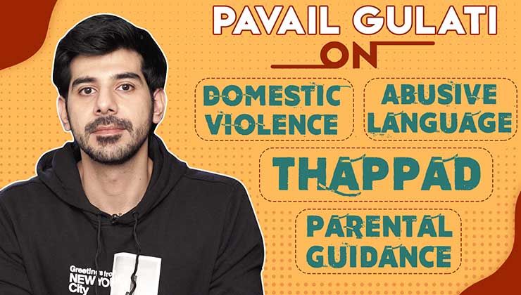 Pavail Gulati's strong stand on domestic violence, abusive language, parental guidance
