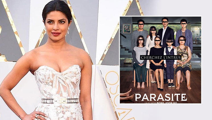 Priyanka Chopra-Parasite Movie -Oscares 2020