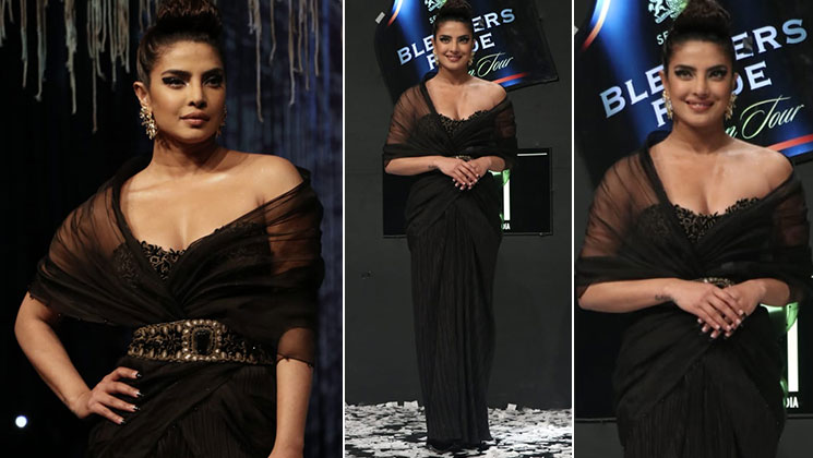 Blenders Pride Fashion Tour 2020: Priyanka Chopra dazzle on the ramp ...