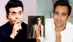 Rahul Khanna's almost naked picture sets the internet on fire; Karan Johar's reaction is EPIC