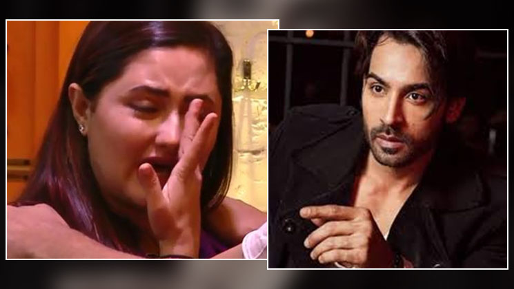 Rashami Desai and Arhaan Khan-Bigg Boss 13