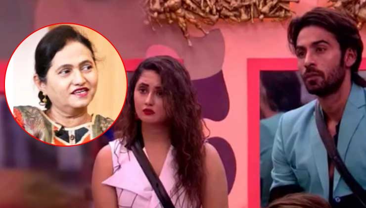 Rashami Desai mother Arhaan Khan