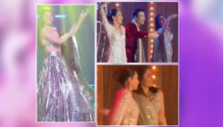 Kareena Kapoor, Karisma and Kiara Advani rock the stage and Armaan-Anissa's wedding reception- watch inside videos