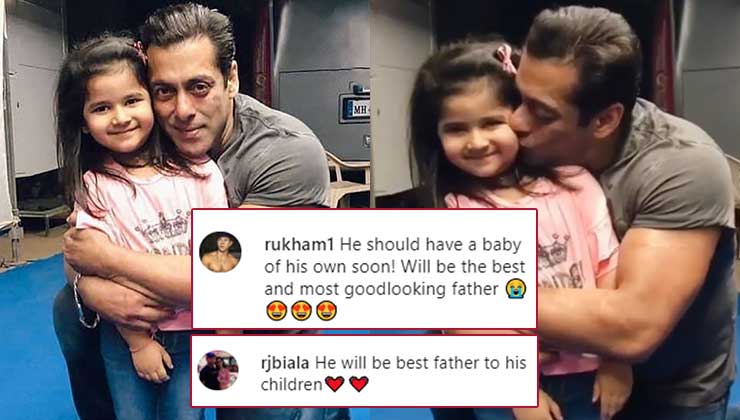 Salman Khan young fan