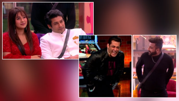 BB 13: Salman Khan goes ROFL seeing Shehnaaz’s brother imitate Sidharth