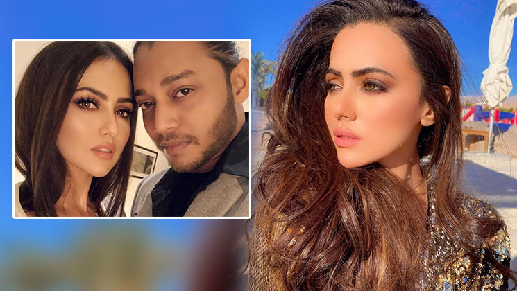 Sana Khaan Melvin Louis break up