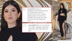 Shanaya Kapoor mercilessly trolled for alleged lips job; netizens call her 'plastic'