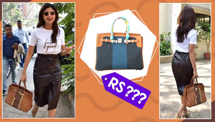 Shilpa Shetty Kundra Bag Price Tag