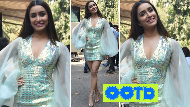 Shraddha Kapoor-OOTD Baaghi 3 Promotions