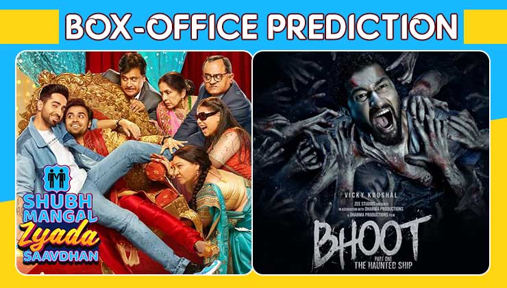 Shubh Mangal Zyada Saavdhan Bhoot box-office prediction