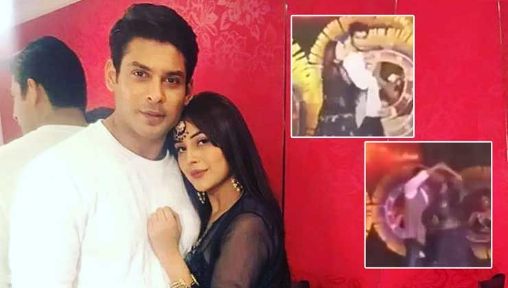 Sidharth Shukla and Shehnaaz Gill's latest romantic dance video takes the internet by storm