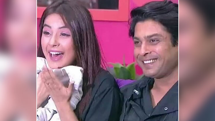 Sidharth shorts Shehnaaz