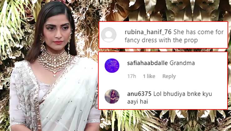 Sonam Kapoor trolled