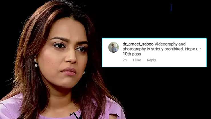 Swara Bhasker Trolled