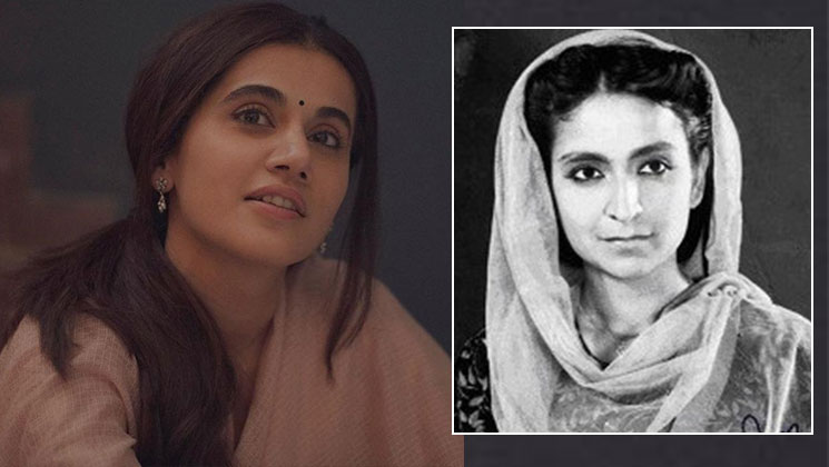 Taapsee Pannu, Amrita Pritam