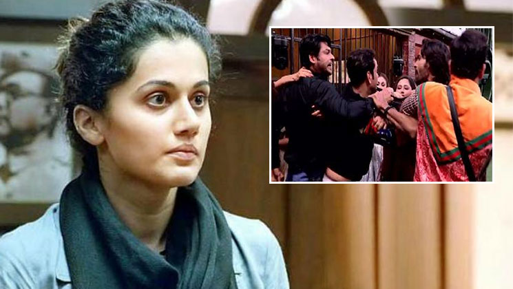 Taapsee Pannu, Bigg Boss 13