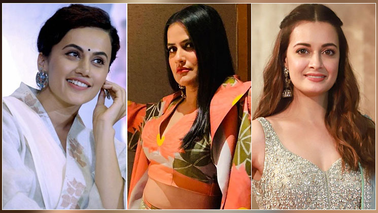 Dia Mirza, Taapsee Pannu, Sona Mohapatra
