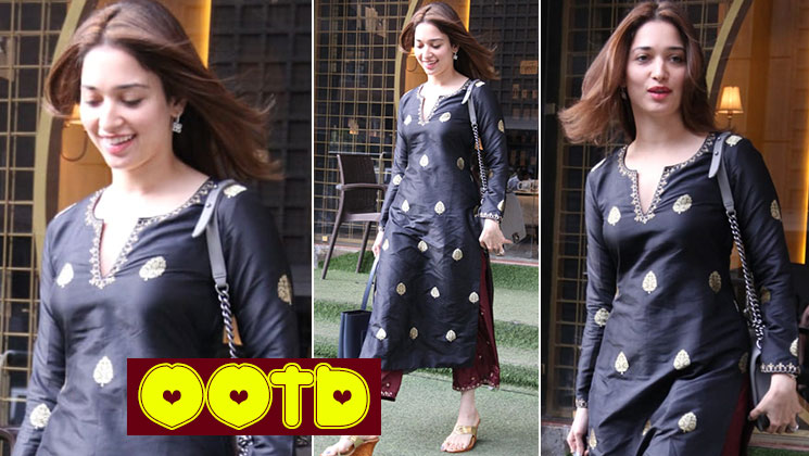 Tamannaah Bhatia OOTD