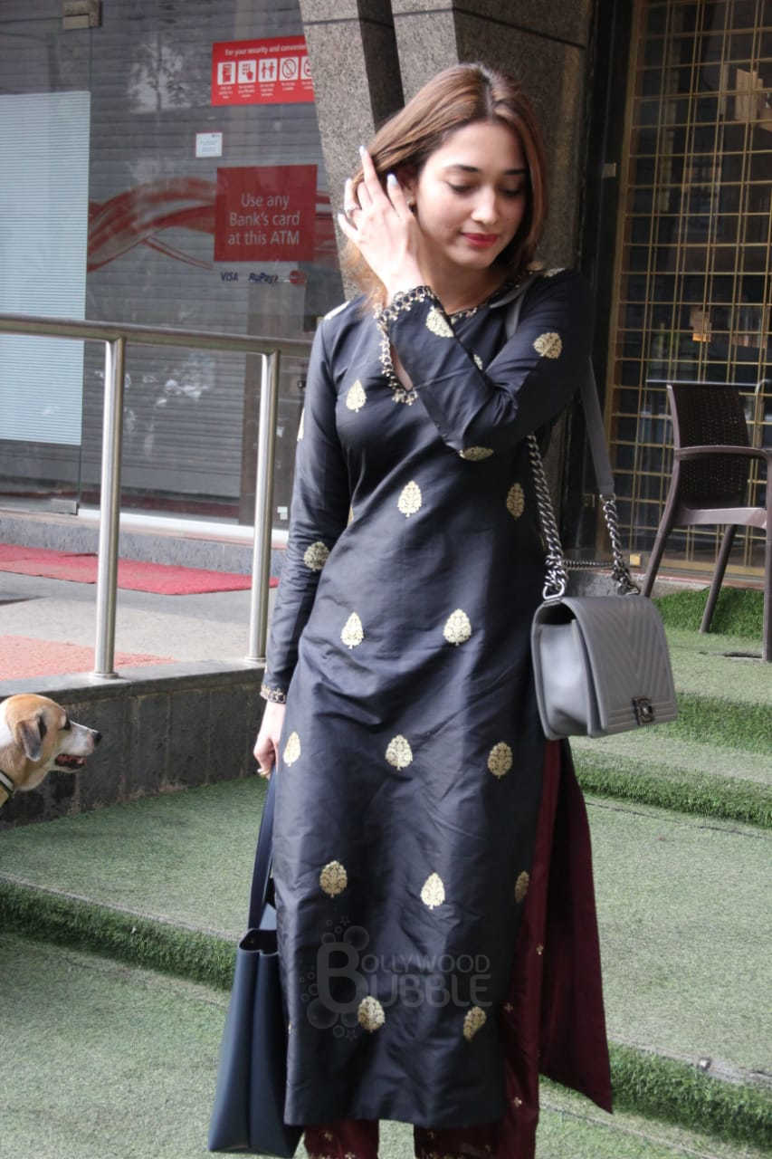 Tamannaah Bhatia OOTD
