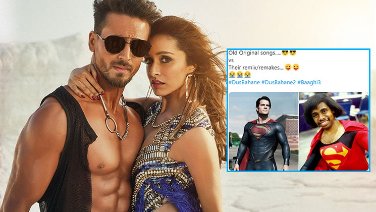 Tiger Shroff and Shraddha Kapoor-Dus Bahane 2