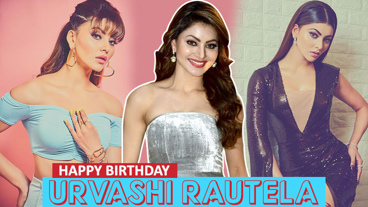 Urvashi Rautela birthday hot sizzling pictures