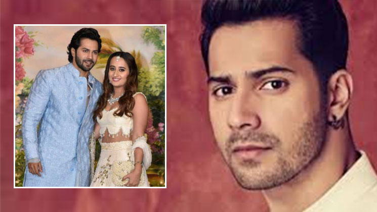 Varun Dhawan and Natasha Dalal-Roka