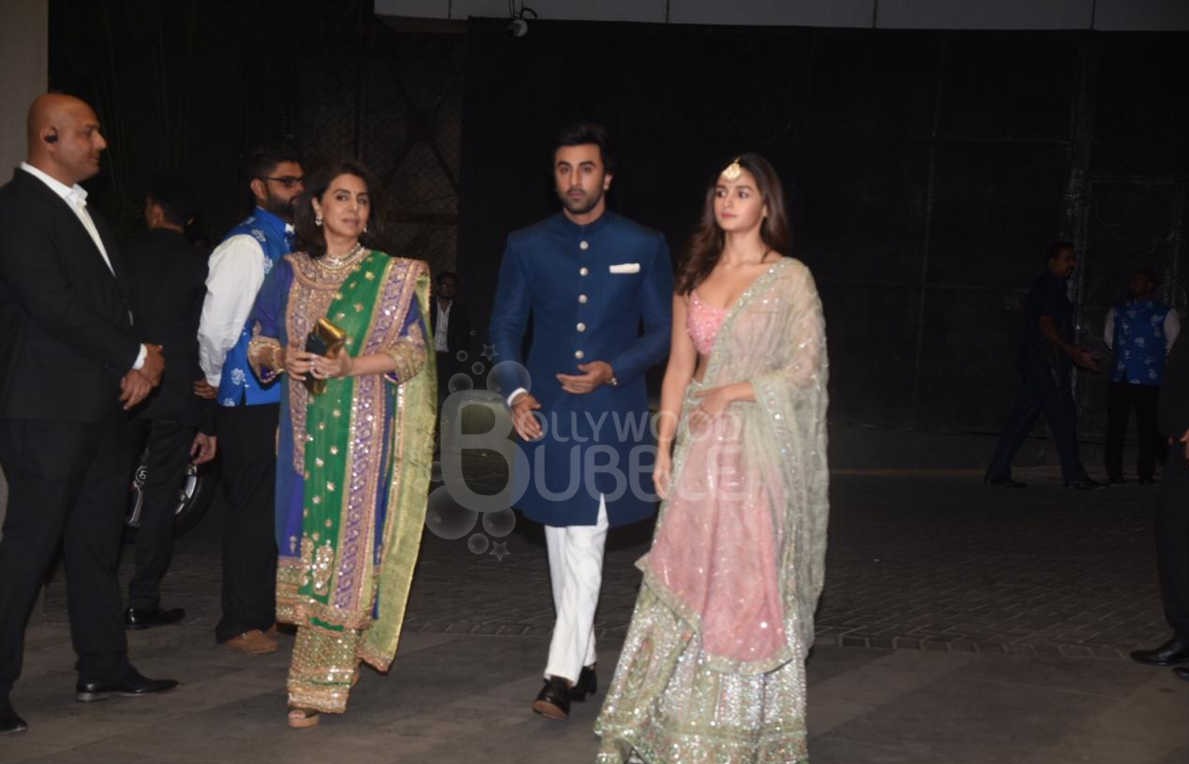 Ranbir, Alia and Neetu Kapoor