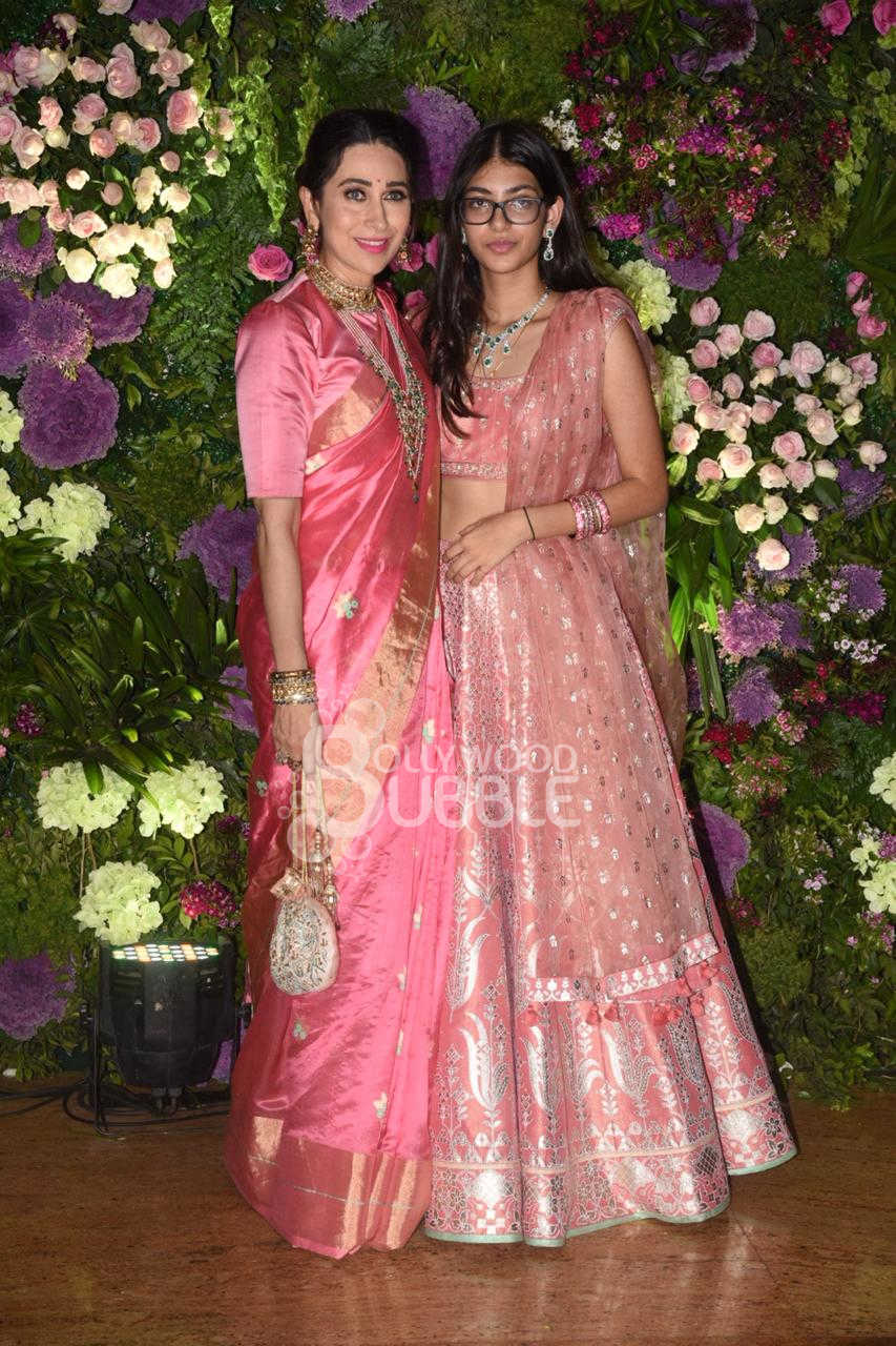 Karisma Kapoor Daughter Armaan Jain Anissa Malhotra Wedding