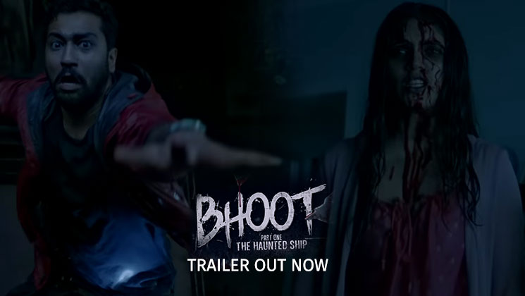 bhoot part one the haunted ship trailer vicky kaushal bhumi pednekar
