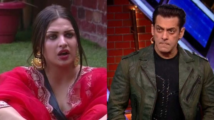 Salman Khan, Himanshi Khurana