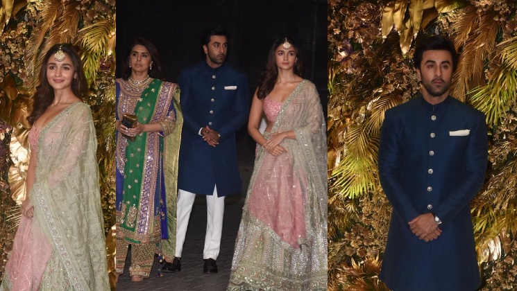 Armaan Jain anissa malhotra wedding reception