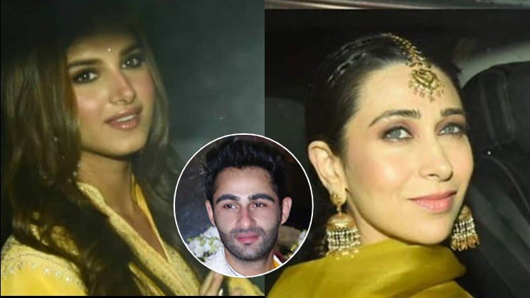 Karisma Kapoor, Tara Sutaria, Armaan Jain