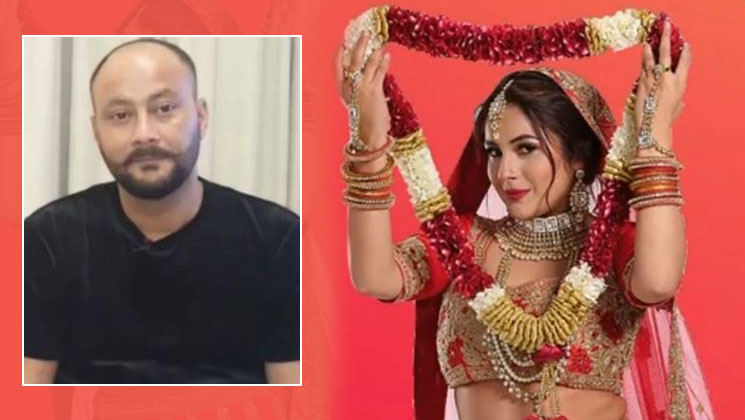 mujhse shaadi karoge shehnaaz gill father lashes makers