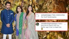 Ranbir Kapoor trolled for always looking grumpy when spotted with Alia Bhatt; Netizens say, 