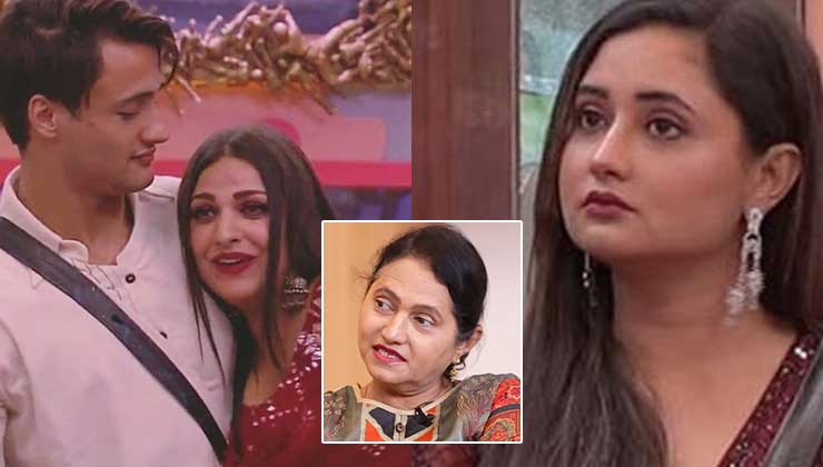 Bigg Boss 13 Rashami S Mother Slams Asim Riaz For Supporting Himanshi Bollywood Bubble