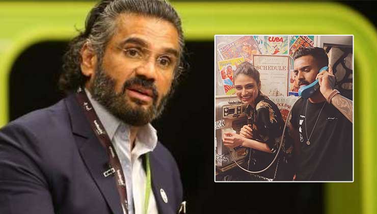 Suniel Shetty, Athiya Shetty, KL Rahul