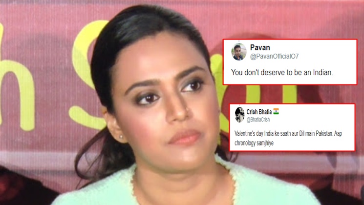 Swara Bhasker India Valentine