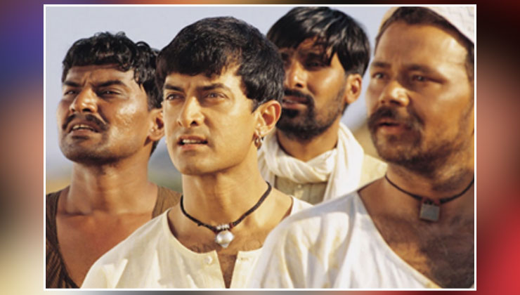 Lagaan, Aamir Khan