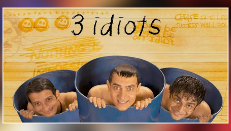3 Idiots, Aamir Khan