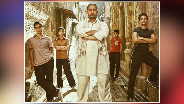 Dangal, Aamir Khan