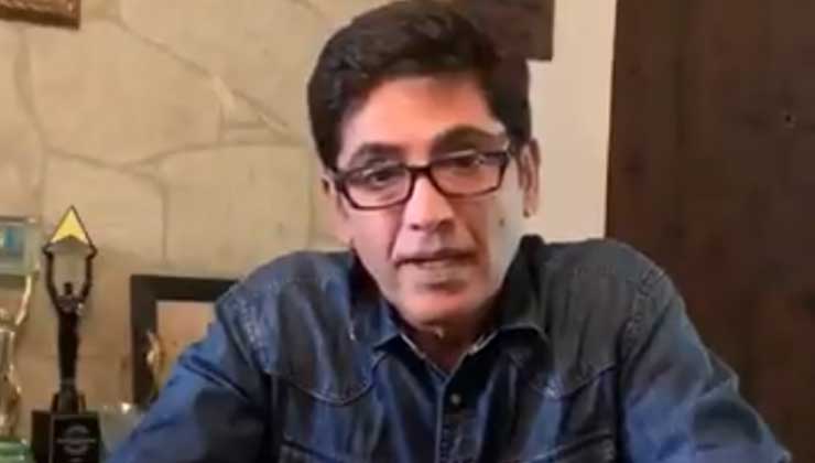 Aasif Sheikh Coronavirus awareness